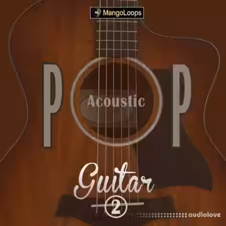 Mango Loops Pop Acoustic Guitar Vol.2 [WAV, AiFF] - Sample Pack Artwork