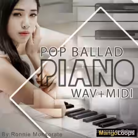 Mango Loops Pop Ballad Piano [WAV, MiDi] - Sample Pack Artwork