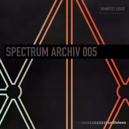 Manifest Audio Spectrum Archiv 005 [WAV] - Sample Pack Artwork