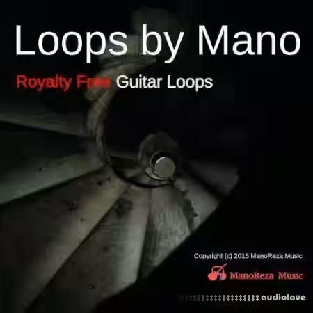 ManoReza Musc Loops By Mano [WAV, AiFF] - Sample Pack Artwork