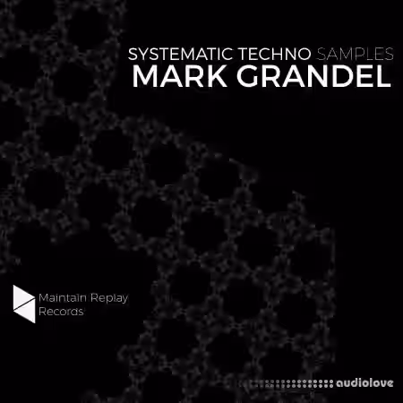 Mantain Replay Records Systematic Techno [WAV, MiDi] - Sample Pack Artwork
