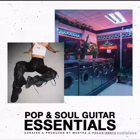 Mantra Pop and Soul Guitar Essentials [WAV] - Sample Pack Artwork