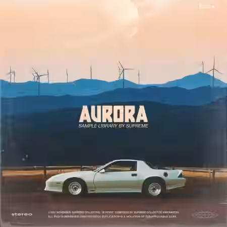 mantra Supreme Aurora [WAV] - Sample Pack Artwork