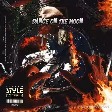 Manu Beatz Dance On The Moon Sample Pack [WAV] - Sample Pack Artwork