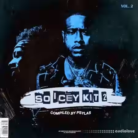 Manu Beatz SO ICEY KIT 2 (Drum kit) [WAV, MiDi, DAW Templates, TUTORiAL] - Sample Pack Artwork