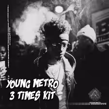Manu Young Metro 3 Times (Drum Kit) [WAV, DAW Templates] - Sample Pack Artwork
