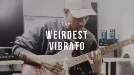 Manuel Gardner Fernandes Weirdest Vibrato Tabs - Sample Pack Artwork