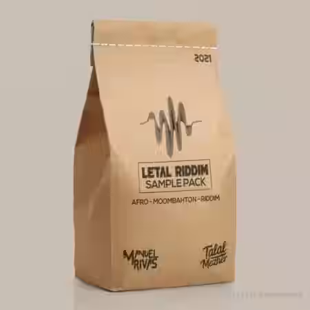 Manuel Rivas Letal Riddim Sample Pack [WAV, MiDi] - Sample Pack Artwork