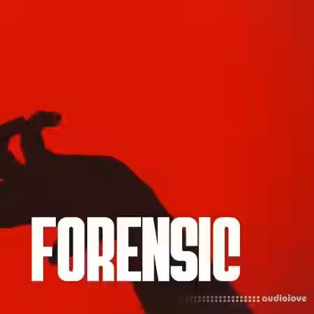 MarcDBeats FORENSIC [WAV] - Sample Pack Artwork