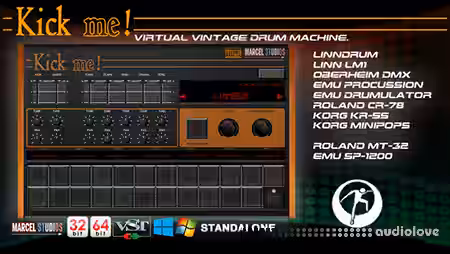 MARCEL Studios KICKme STANDALONE VST [WiN] - Sample Pack Artwork