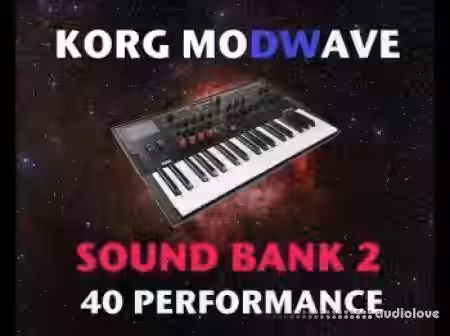 Marco Mayer Korg Modwave Sound Bank 2 [Synth Presets] - Sample Pack Artwork