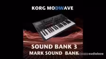 Marco Mayer Korg Modwave Sound Bank 3 [Synth Presets] - Sample Pack Artwork