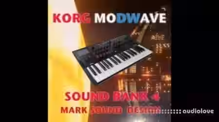 Marco Mayer Korg Modwave Sound Bank 4 [Synth Presets] - Sample Pack Artwork