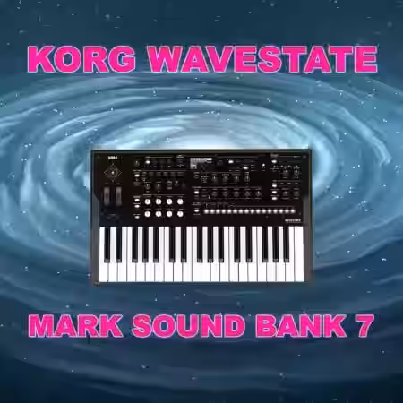 Marco Mayer Korg Wavestate Sound Bank 7 [Synth Presets] - Sample Pack Artwork