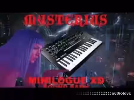 Marco Mayer Minilogue XD Mysterius Sound Bank [Synth Presets] - Sample Pack Artwork