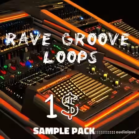 Marexon Rave Groove Loops 1 (Sample Pack) [WAV] - Sample Pack Artwork