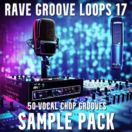 Marexon Rave Groove Loops 17 [WAV] - Sample Pack Artwork