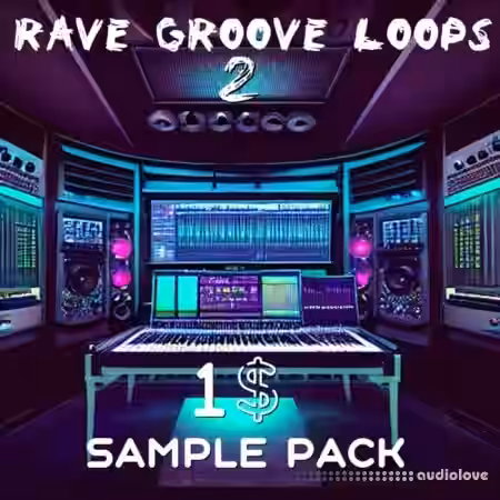 Marexon Rave Groove Loops 2 (Sample Pack) [WAV] - Sample Pack Artwork