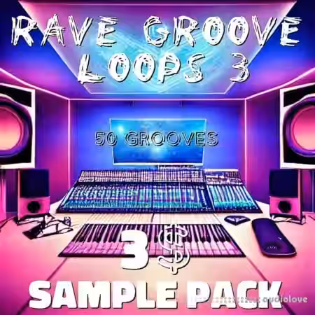 Marexon Rave Groove Loops 3 (Sample Pack) [WAV] - Sample Pack Artwork