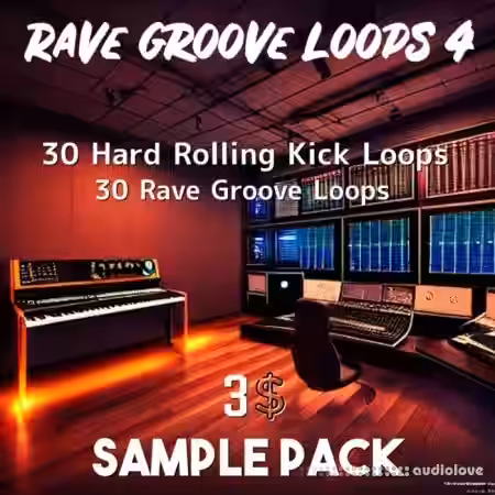 Marexon Rave Groove Loops 4 (Sample Pack) [WAV] - Sample Pack Artwork