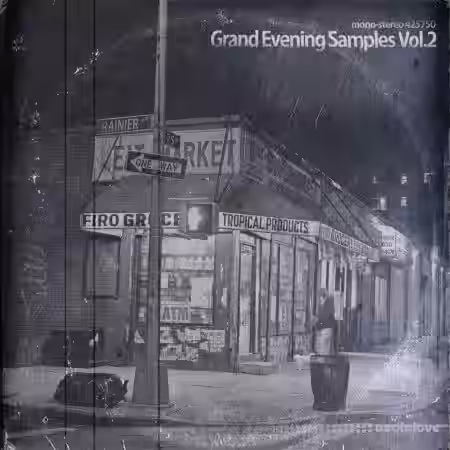 Mario Luciano Grand Evening Vol.2 [WAV] - Sample Pack Artwork