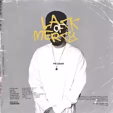 Mario Luciano Lack Of Mercy [WAV] - Sample Pack Artwork