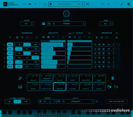 Mario Nieto Chord Generator v1.1.6 [WiN] - Sample Pack Artwork
