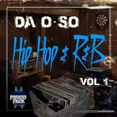 MarioSo Musik Da O-So Hiphop and RnB Vol.1 [WAV] - Sample Pack Artwork
