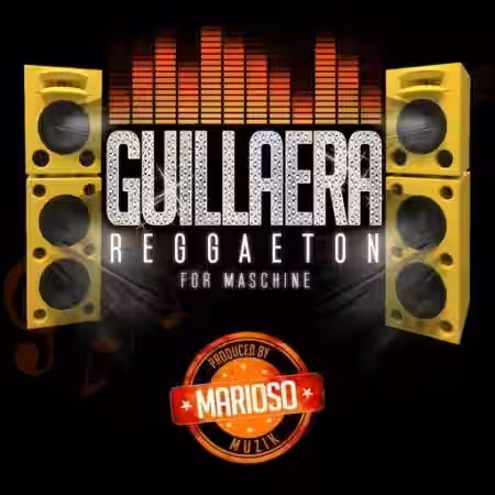 MarioSo Musik Guillaera (Reggaeton For Maschine) [WAV] - Sample Pack Artwork
