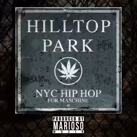 MarioSo Musik Hilltop Park (NYC Hiphop For Maschine) [WAV] - Sample Pack Artwork