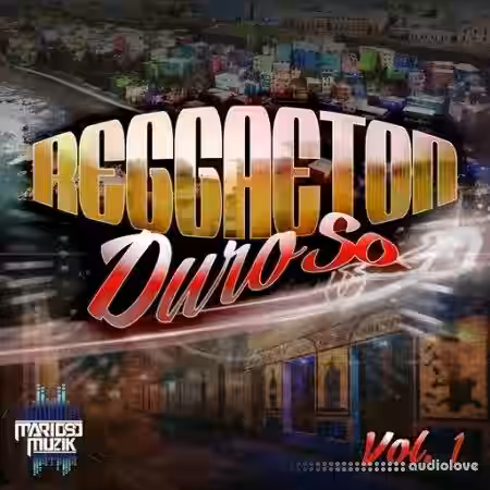MarioSo Musik Reggaeton DuroSo Vol.1 [WAV] - Sample Pack Artwork