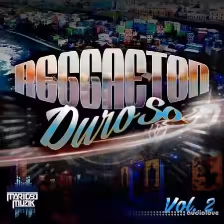 MarioSo Musik Reggaeton DuroSo Vol.2 [WAV] - Sample Pack Artwork
