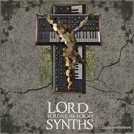 Mark Byrd Lord Forgive Me For My Synths [WAV] - Sample Pack Artwork