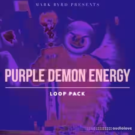 Mark Byrd Purple Demon Energy [WAV] - Sample Pack Artwork