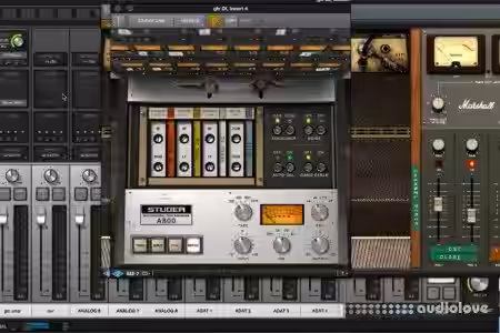 Mark Marshall Producing and Recording Guitar [TUTORiAL] - Sample Pack Artwork