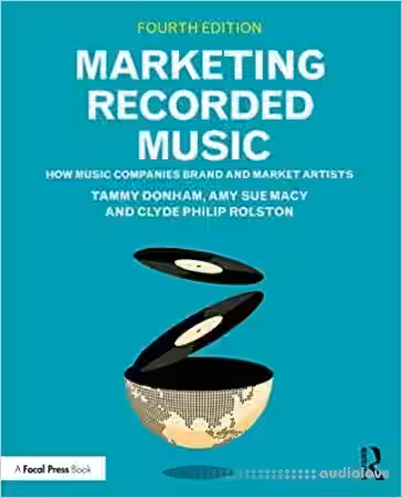Marketing Recorded Music: How Music Companies Brand and Market Artists, 4th Edition - Sample Pack Artwork
