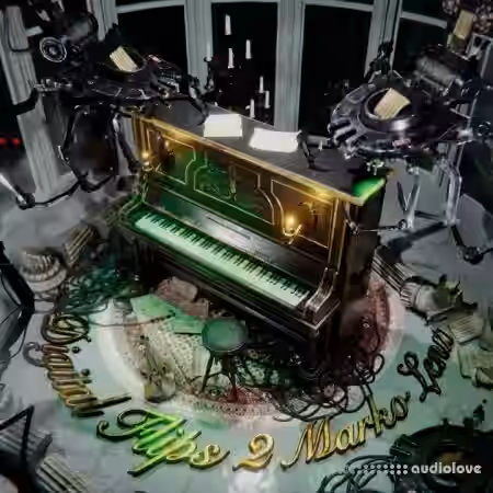 Marko Lenz Digital Flips Vol.2 [WAV, Synth Presets] - Sample Pack Artwork