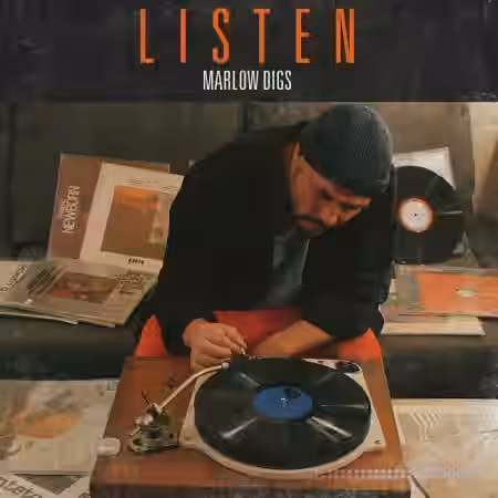 Marlow Digs MPC Head Patreon 2023 Pack [WAV] - Sample Pack Artwork