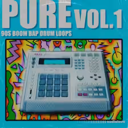 MARLOW DIGZ Pure 90s Boom Bap Drum Loops [WAV, MiDi] - Sample Pack Artwork