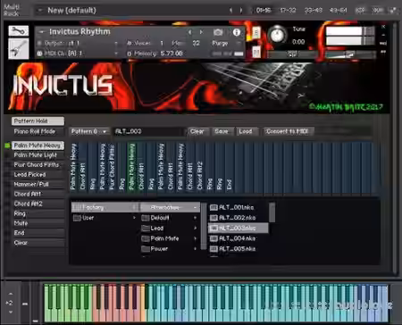 Martin Britz Invictus Guitar v1.1 [KONTAKT] - Sample Pack Artwork