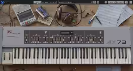 Martinic AX73 v1.4.2 [WiN] - Sample Pack Artwork