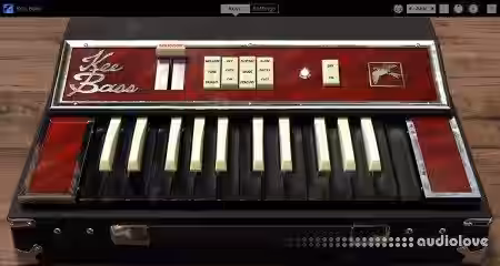 Martinic Kee Bass v1.4.4 [WiN] - Sample Pack Artwork