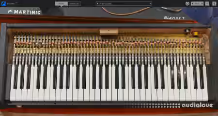 Martinic Pianet T v1.0.3 [WiN] - Sample Pack Artwork