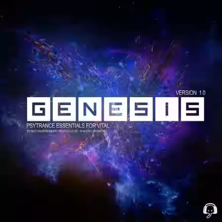 Marula Music Genesis Psytrance Essentials for Vital [Synth Presets] - Sample Pack Artwork