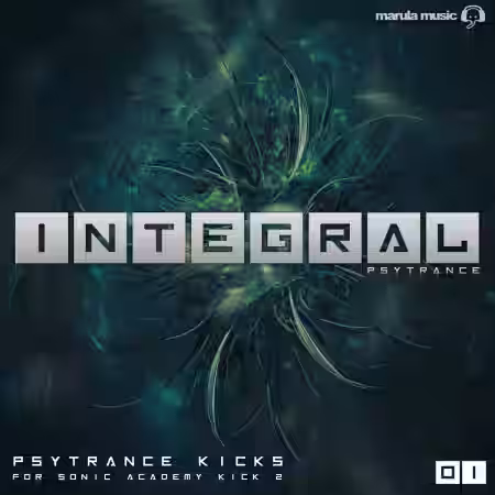 Marula Music Integral Psytrance 01 Psytrance Kicks for Sonic Academy Kick 2 [Synth Presets] - Sample Pack Artwork