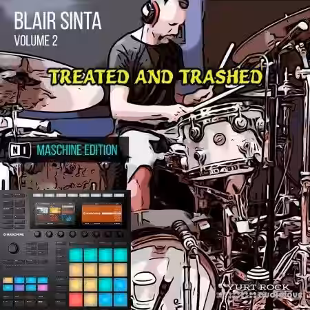 Maschine Kits Blair Sinta Vol.2 [Maschine] - Sample Pack Artwork