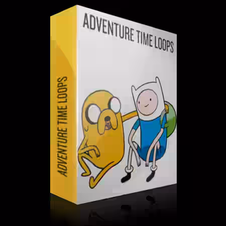 Maserati Sparks Adventure Time (Loop And Midi Kit) [WAV, MiDi] - Sample Pack Artwork