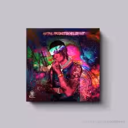 Maserati Sparks Astral World Projection Melody Kit [WAV] - Sample Pack Artwork