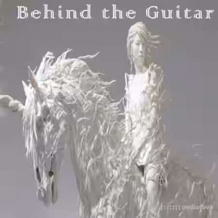 Maserati Sparks Behind The Guitar [WAV] - Sample Pack Artwork