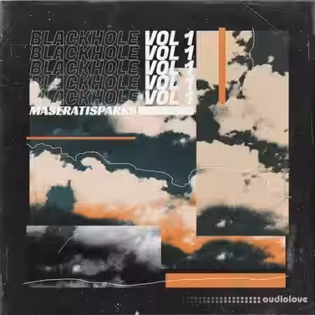 Maserati Sparks BlackHole Vol.1 [WAV] - Sample Pack Artwork